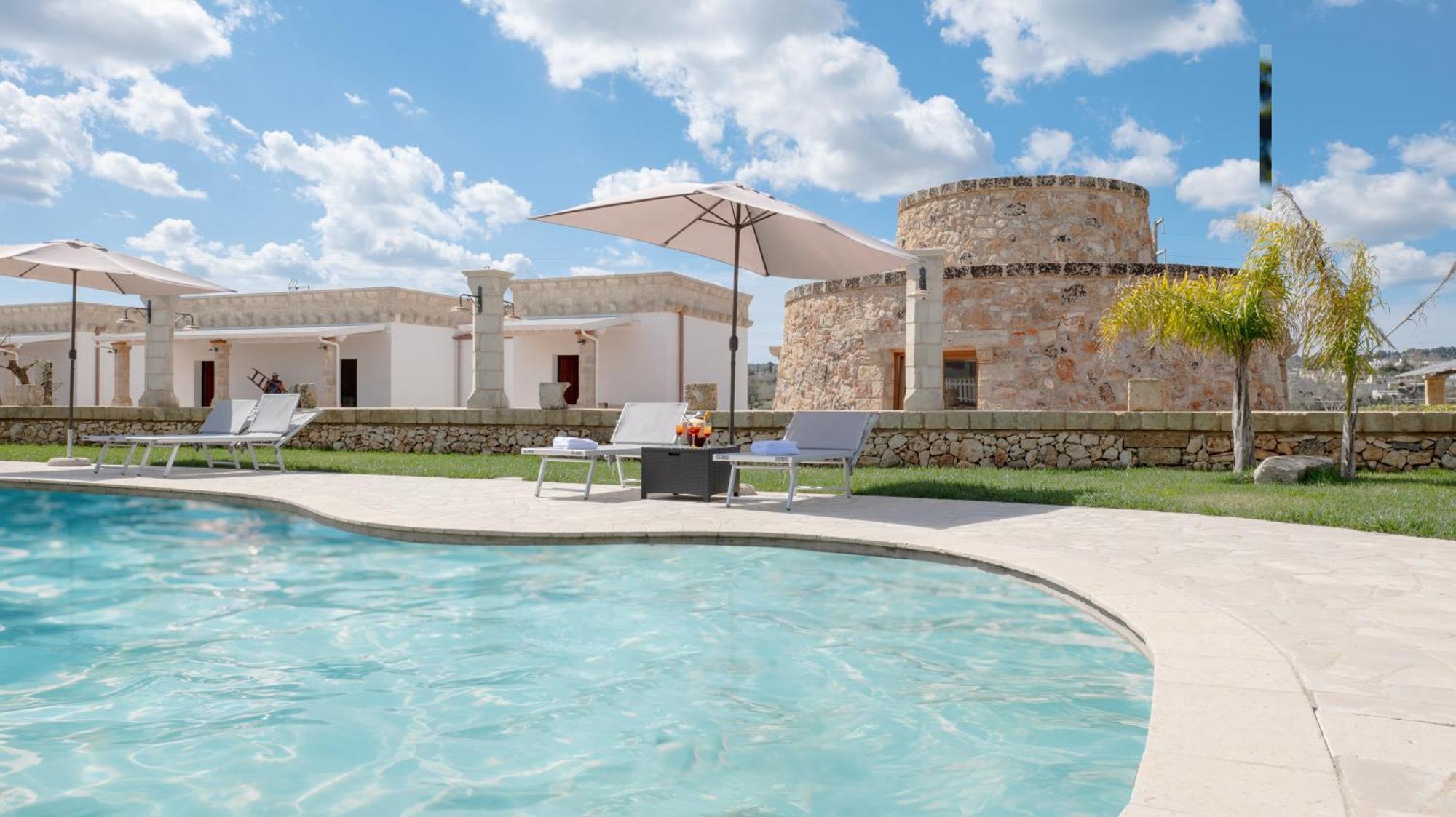 Borgo Specchia Natural Resort Exterior photo