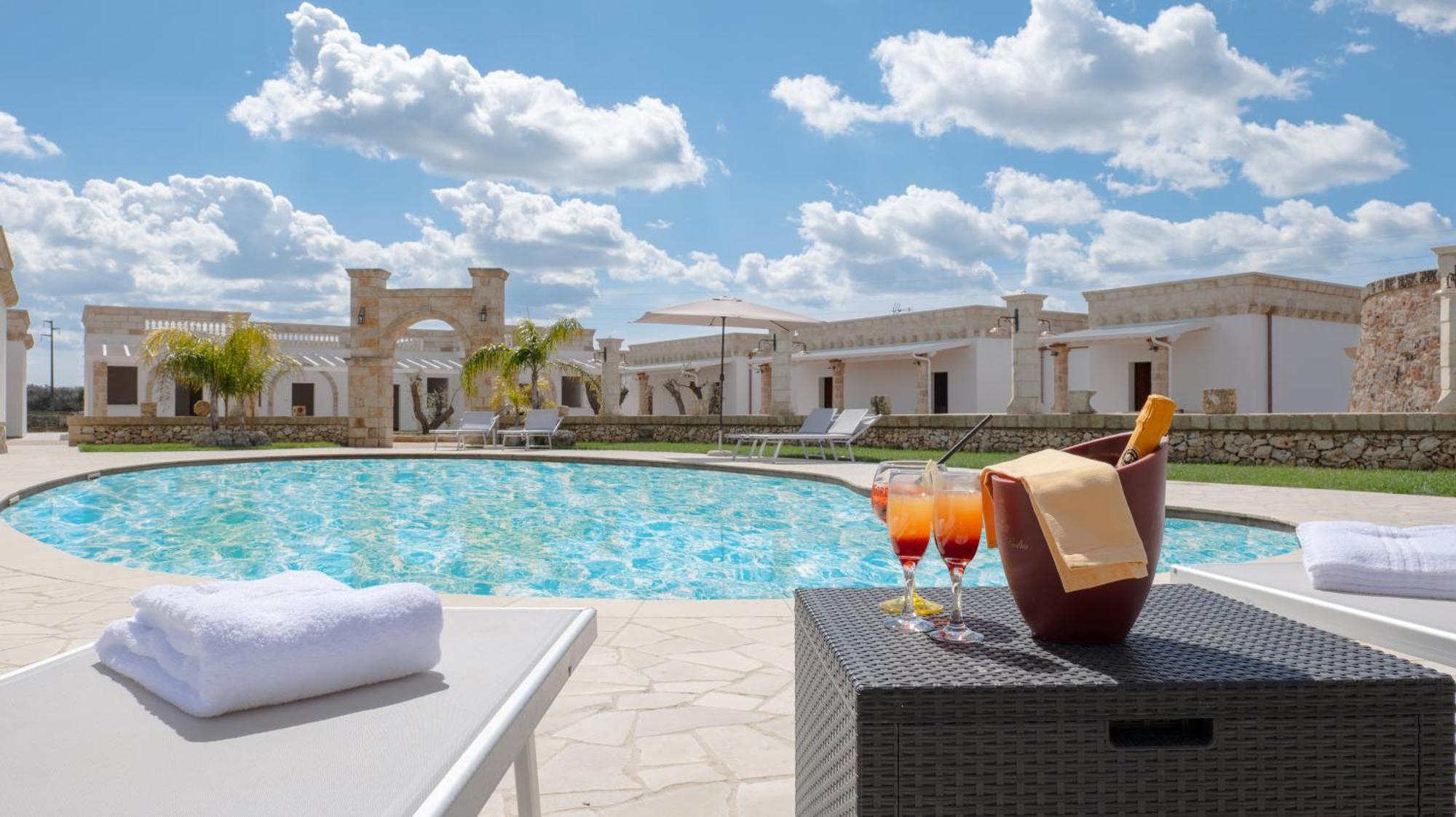 Borgo Specchia Natural Resort Exterior photo